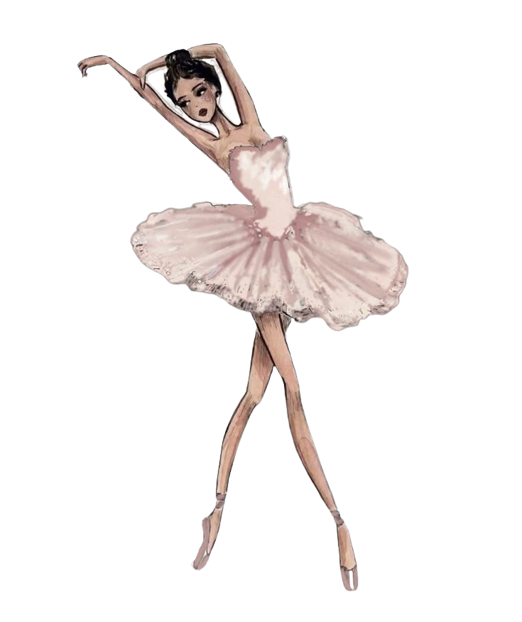 Ballerina illustration