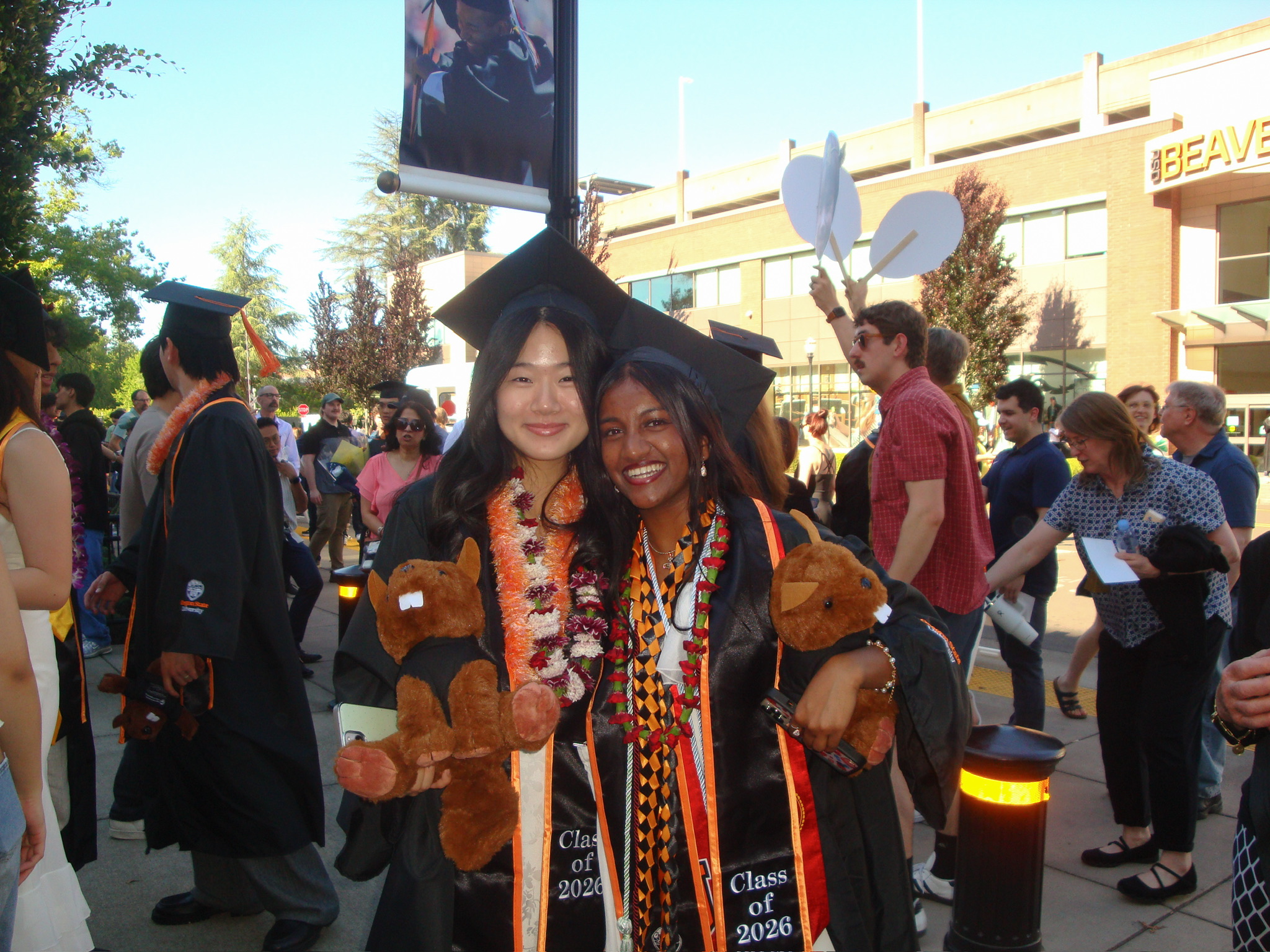 Graduation celebration