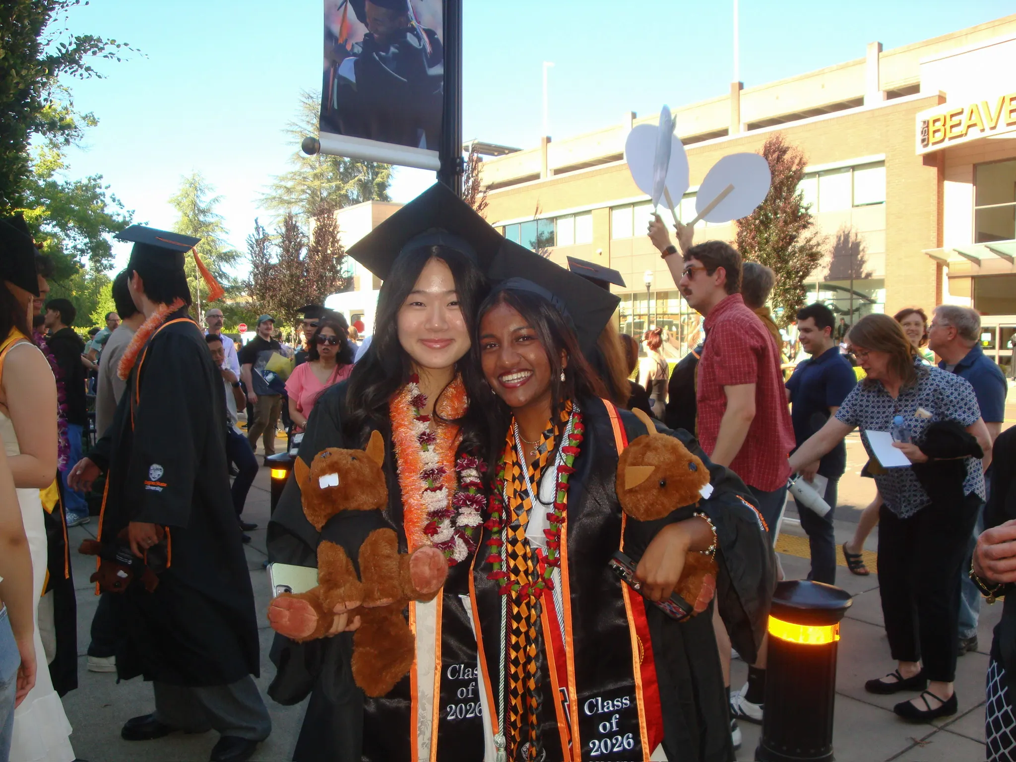 Graduation celebration