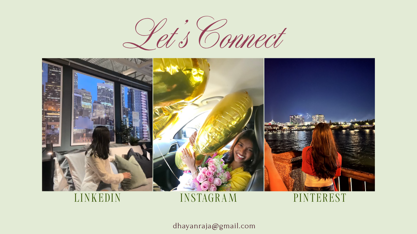 Let's Connect