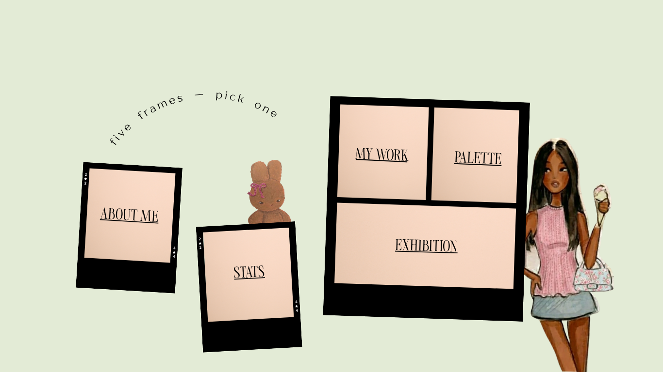 Five frames - pick one