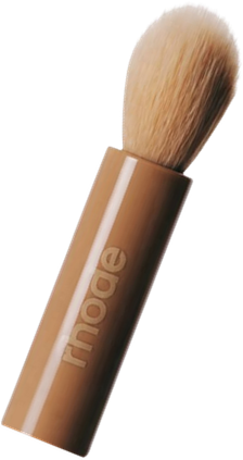 Drag the rhode brush onto a skill shade
