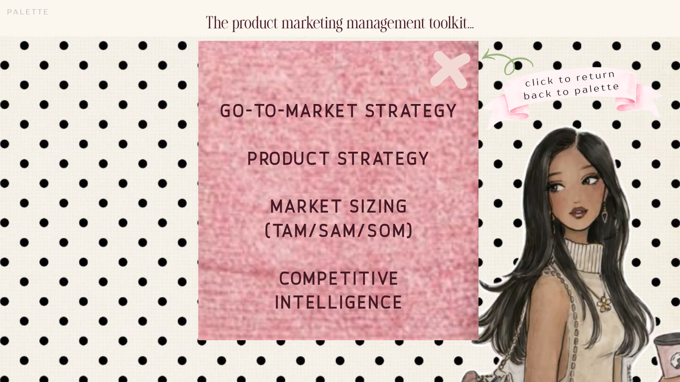 Market & Product Strategy