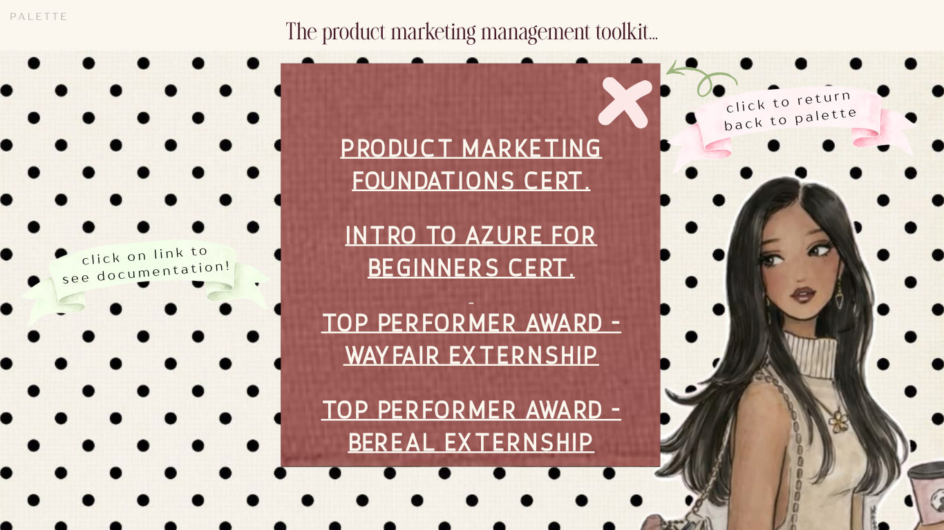 Certifications & Honors